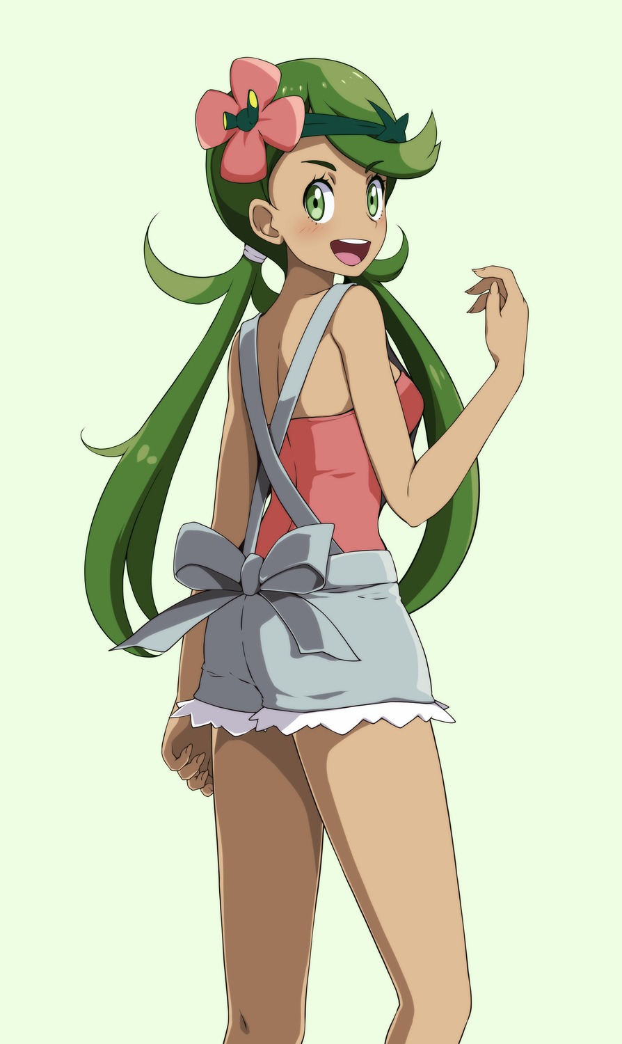 mao_(pokemon) pokemon pokemon_sm pokemon_usum tsukishiro_saika