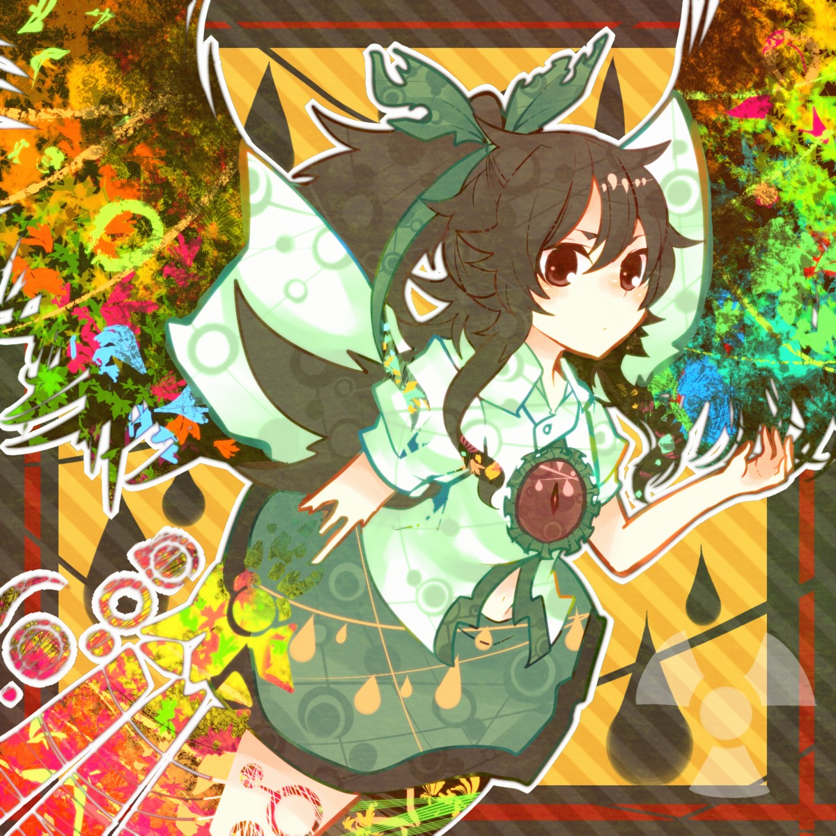 itomugi-kun reiuji_utsuho touhou