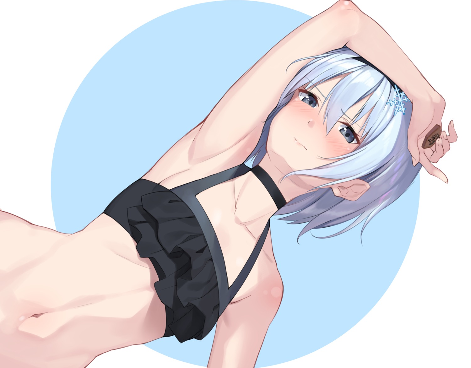 bikini_top ginopi ryuuou_no_oshigoto! sora_ginko swimsuits