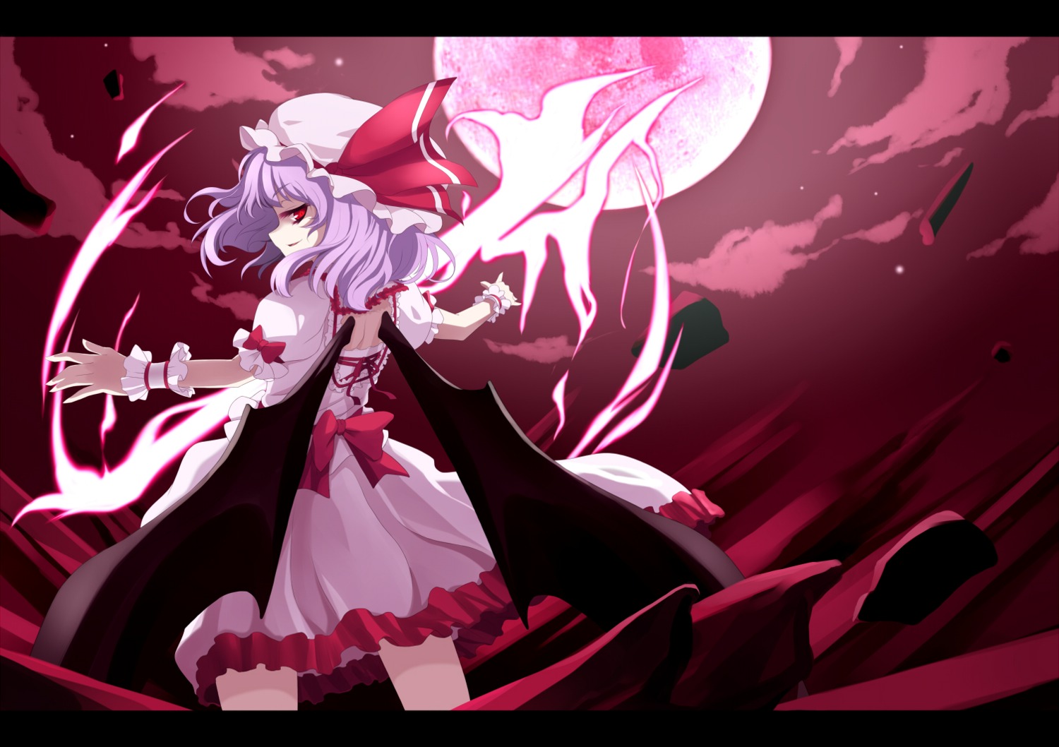 remilia_scarlet touhou uruugekka wings