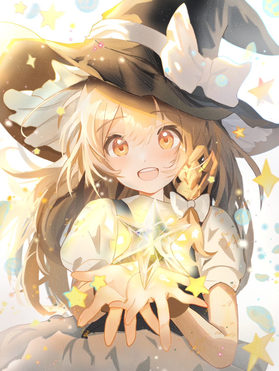 kirisame_marisa touhou uroam witch