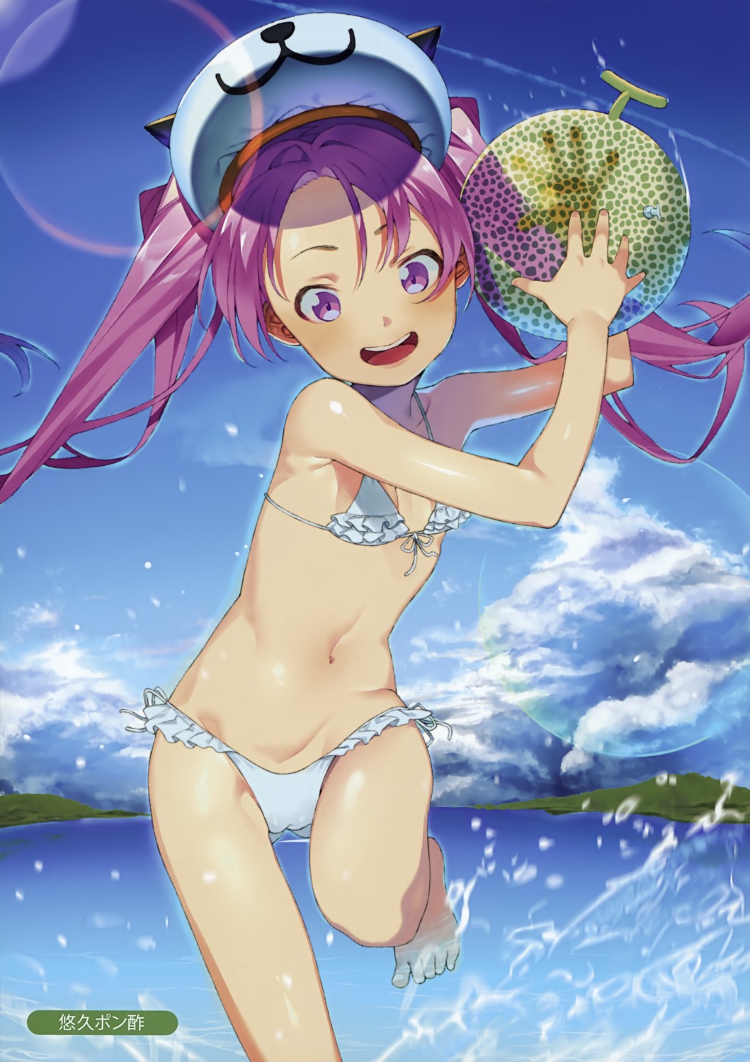 bikini cameltoe swimsuits yuukyuu_ponzu