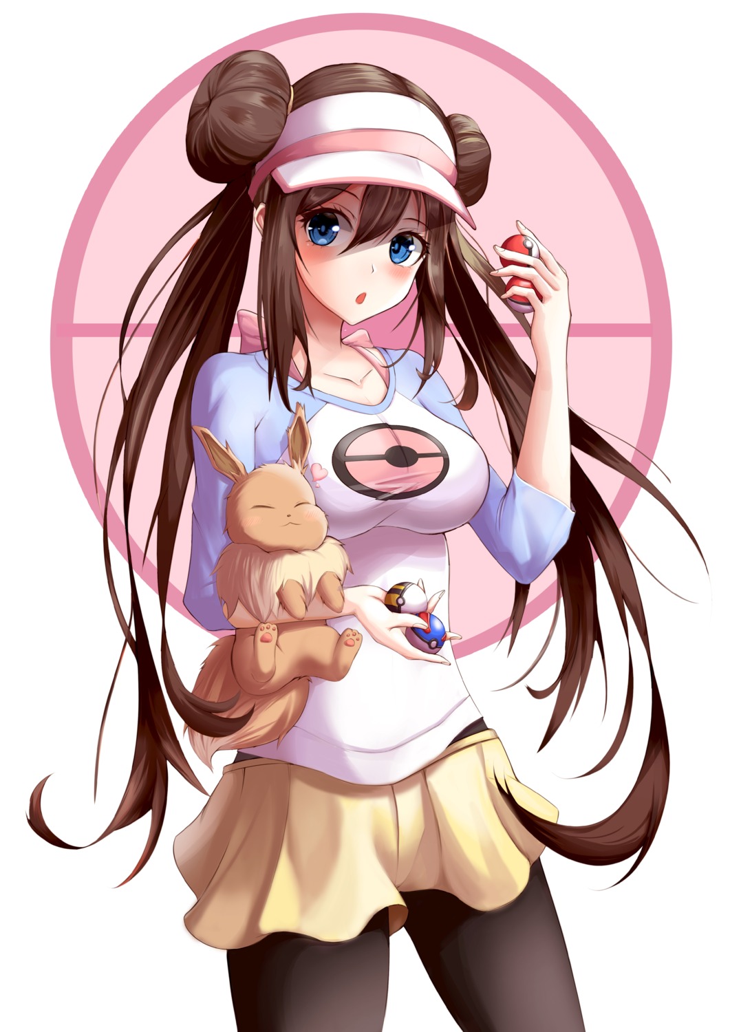 bexercube mei_(pokemon) pantyhose pokemon pokemon_b2w2