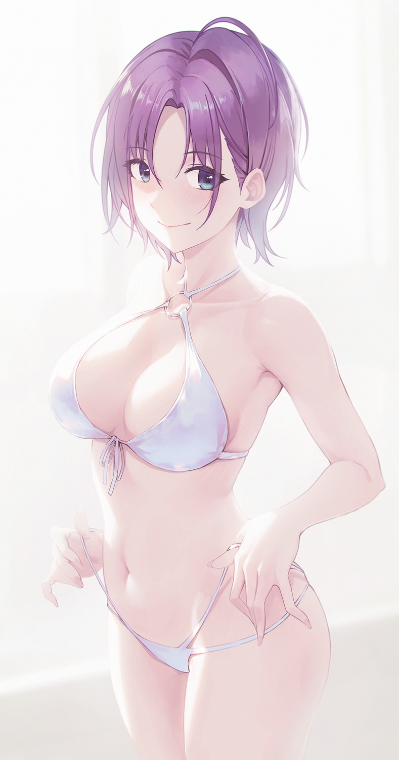 asakura_tooru bikini kawaii_hito swimsuits the_idolm@ster the_idolm@ster_shiny_colors