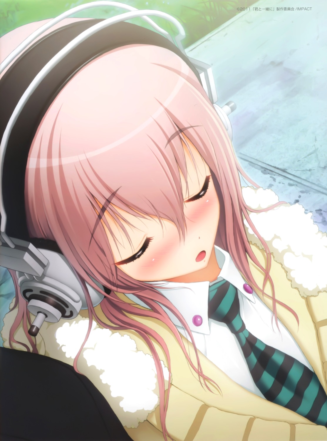 headphones nitroplus sonico super_sonico tsuji_santa