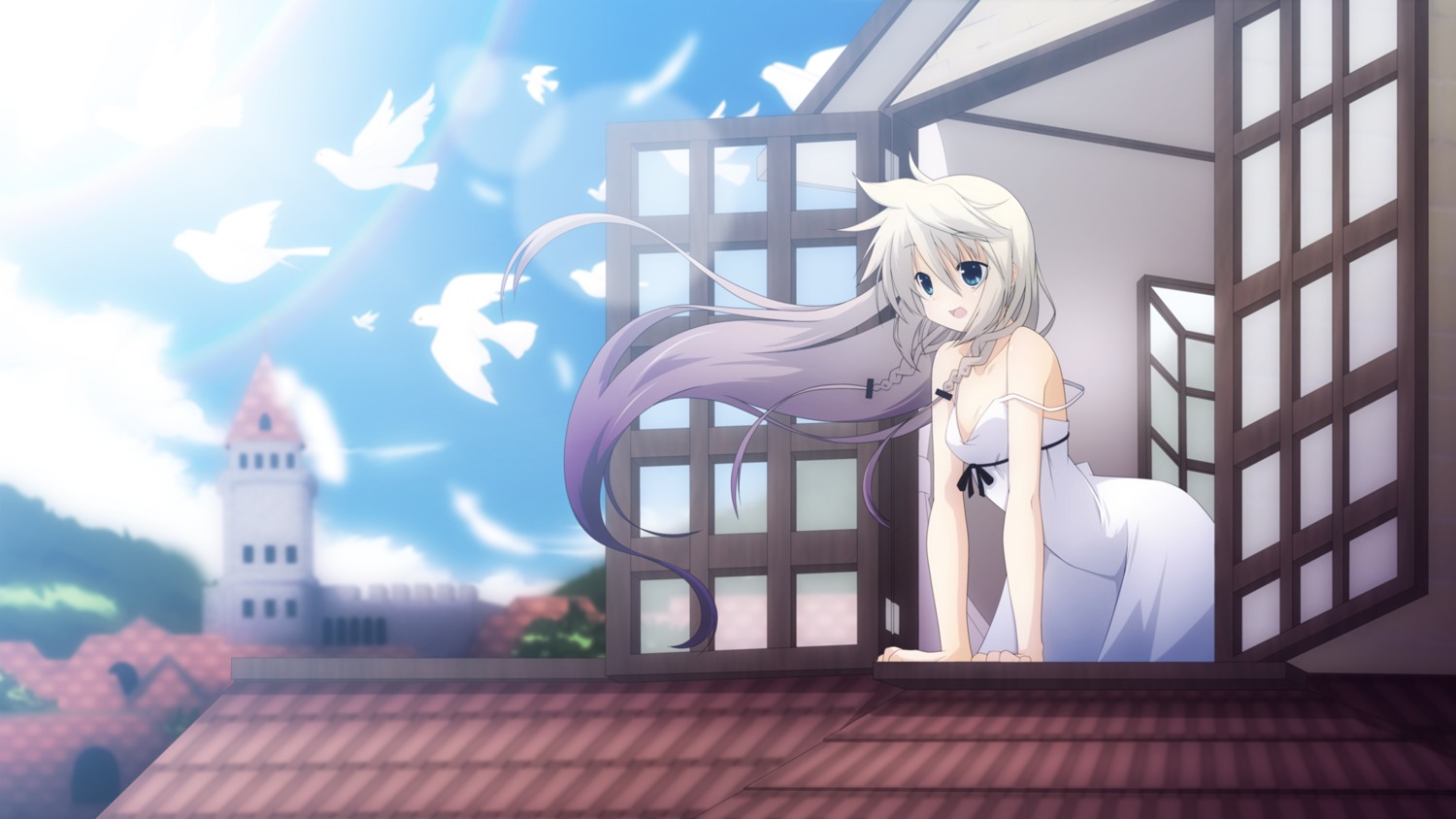 dress ia_(vocaloid) vocaloid wallpaper yukizuki_kei_(yossa)