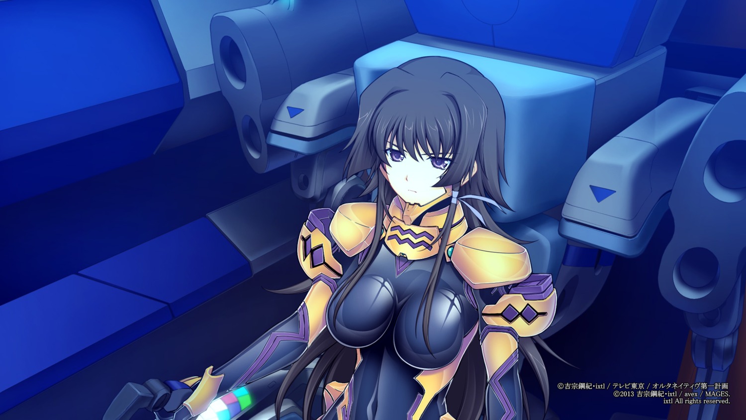 Muvluv Muvluv Alternative Total Eclipse Takamura Yui Bodysuit Wallpaper Yande Re