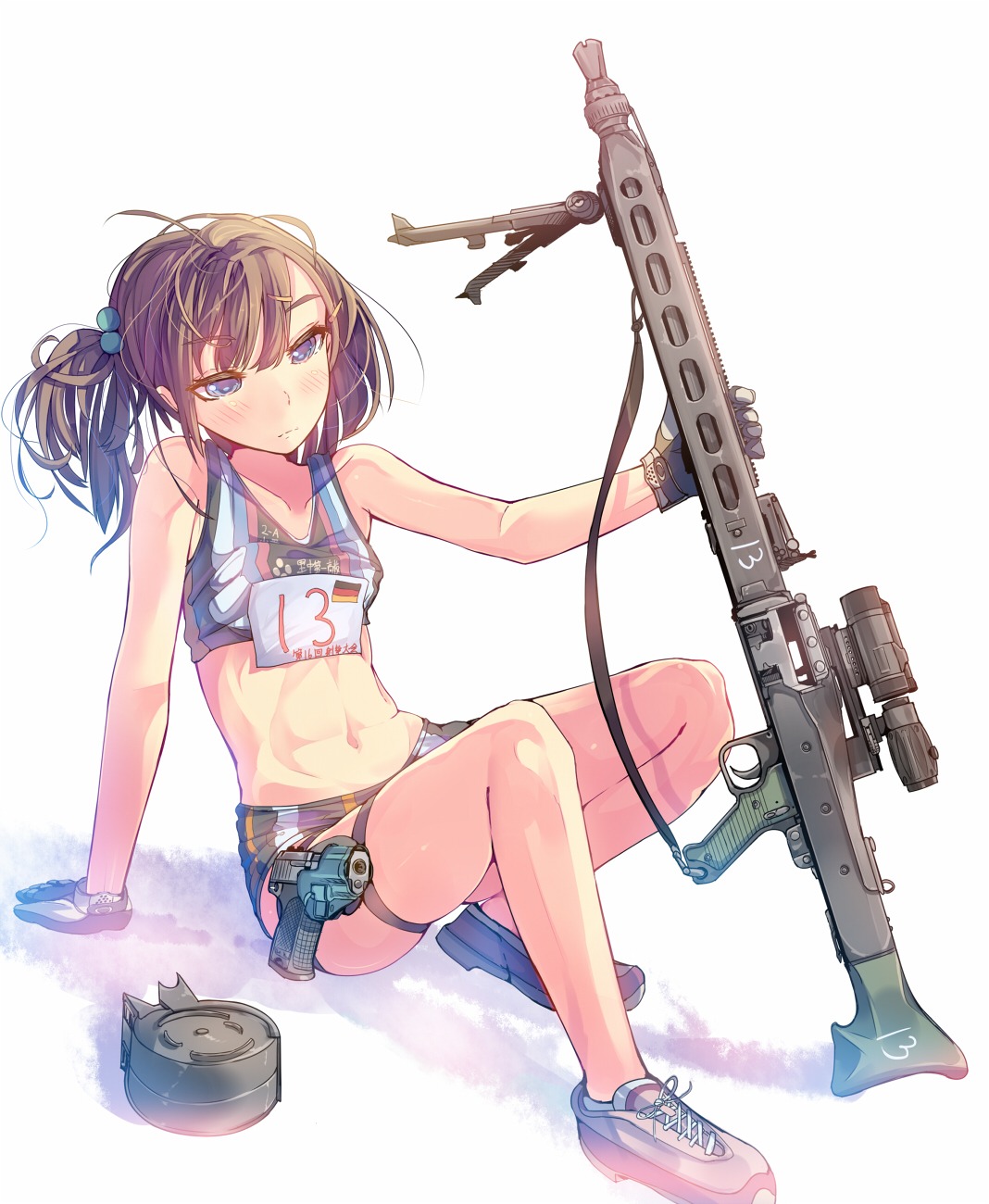 daito garter gun gym_uniform