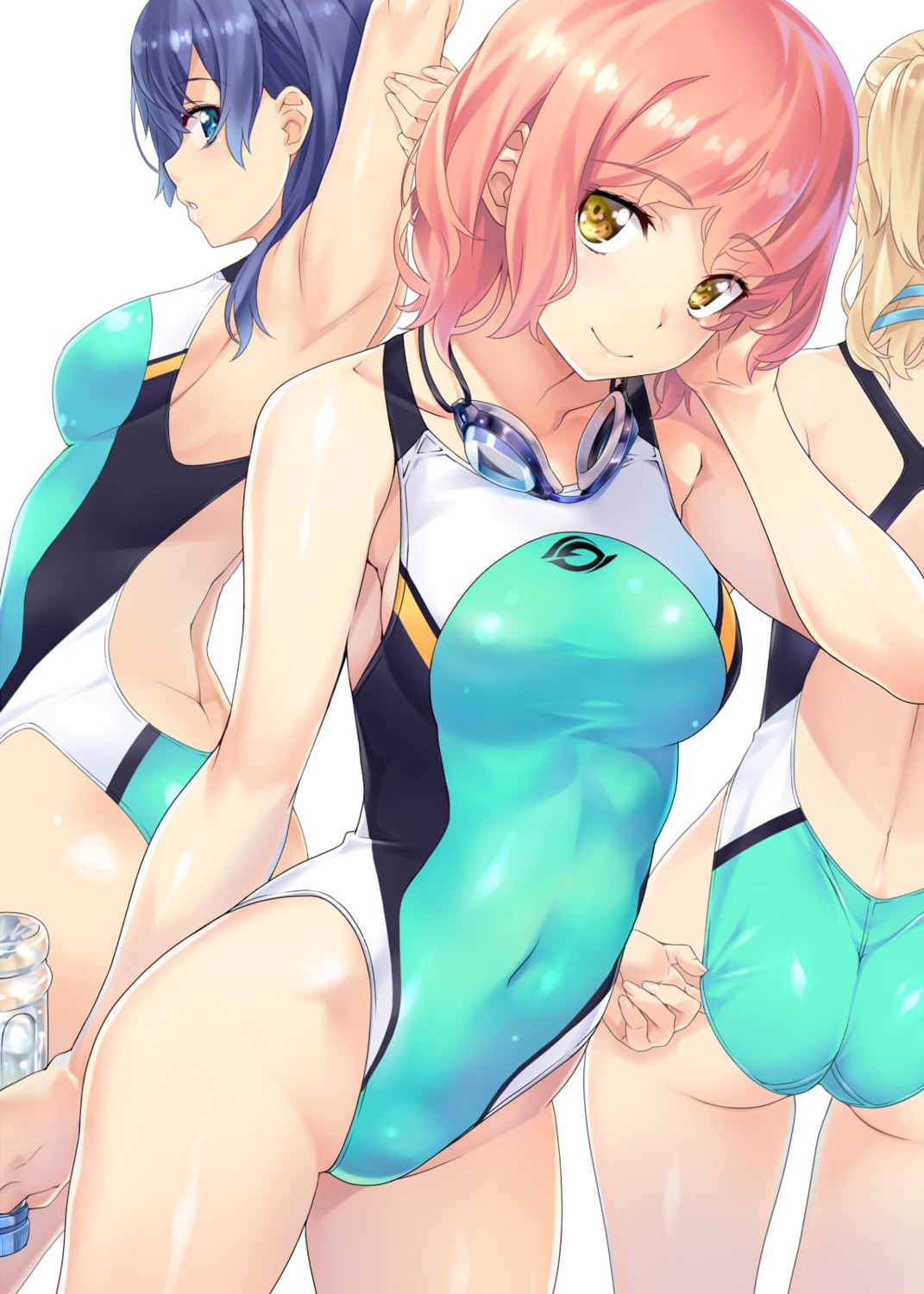 ass chou_yoriyuki swimsuits