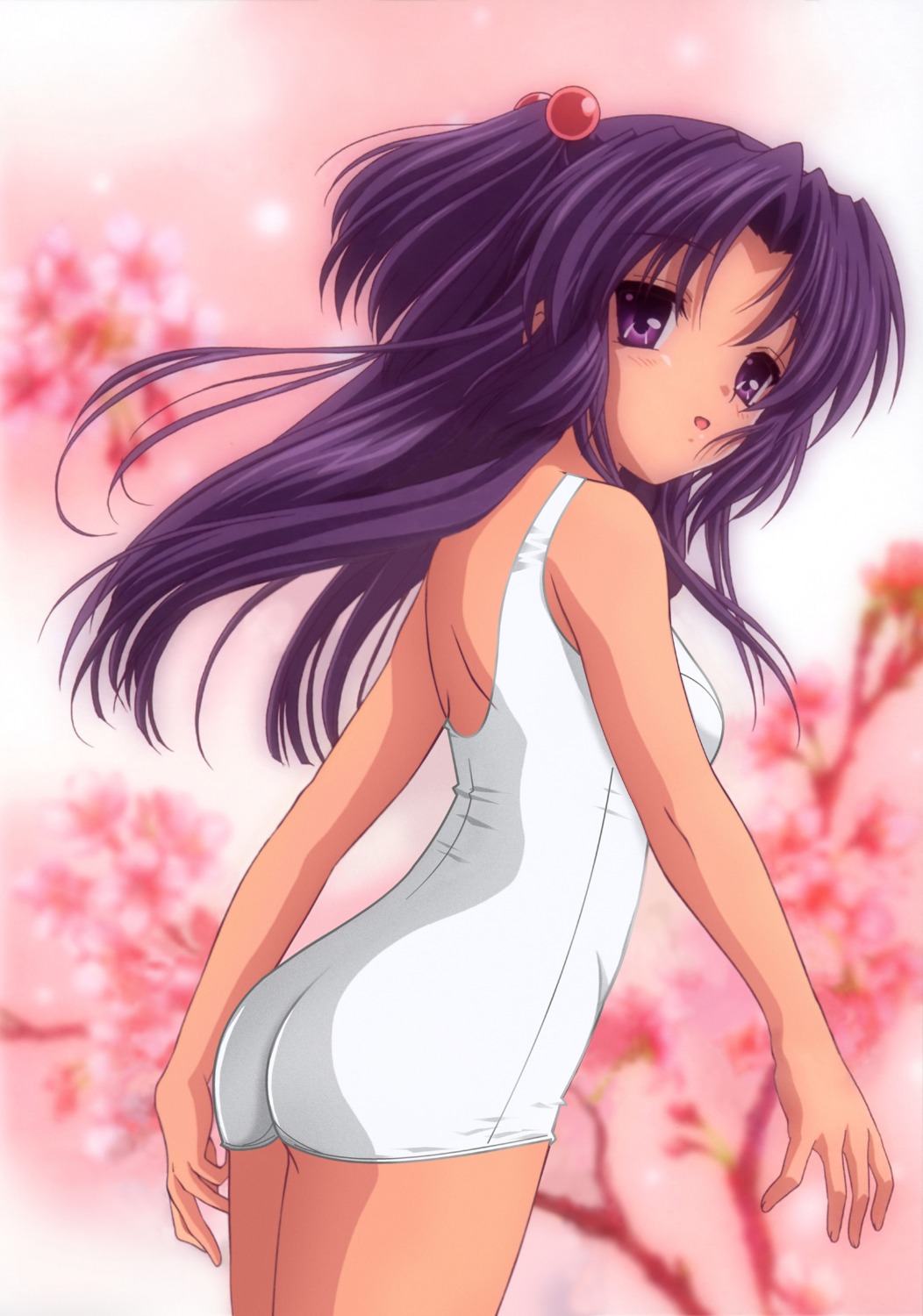 clannad ichinose_kotomi photoshop school_swimsuit swimsuits