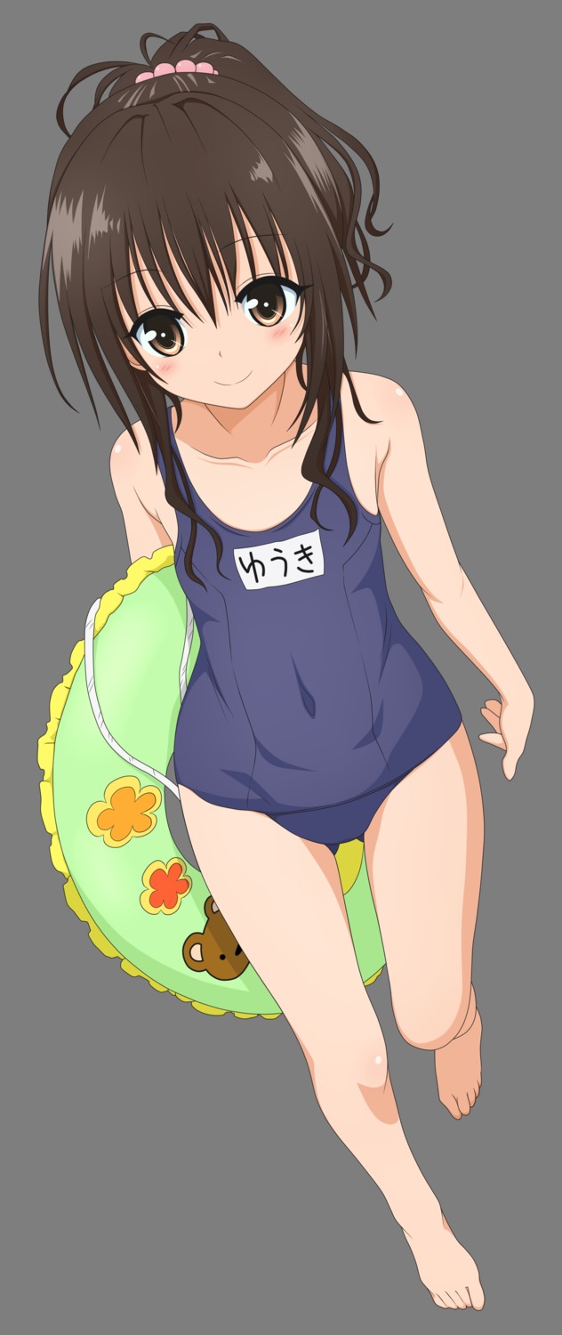 school_swimsuit shige_(moe-ren.net) swimsuits to_love_ru transparent_png vector_trace yuuki_mikan