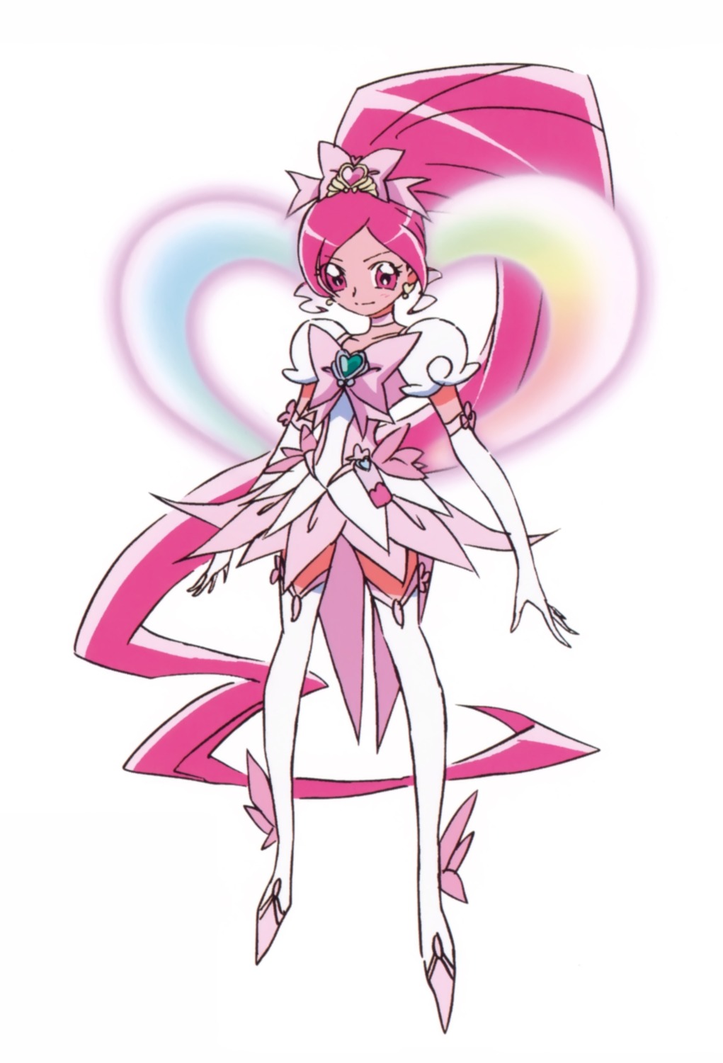 hanasaki_tsubomi heartcatch_pretty_cure! pretty_cure umakoshi_yoshihiko