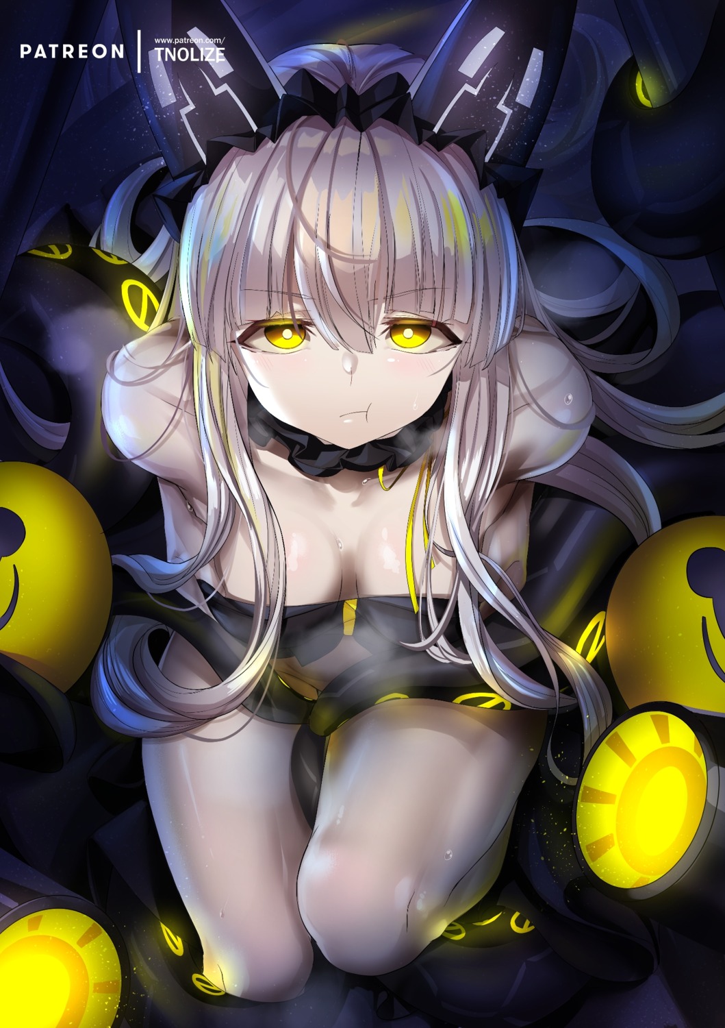 azur_lane naked observer_(azur_lane) tentacles tnolize