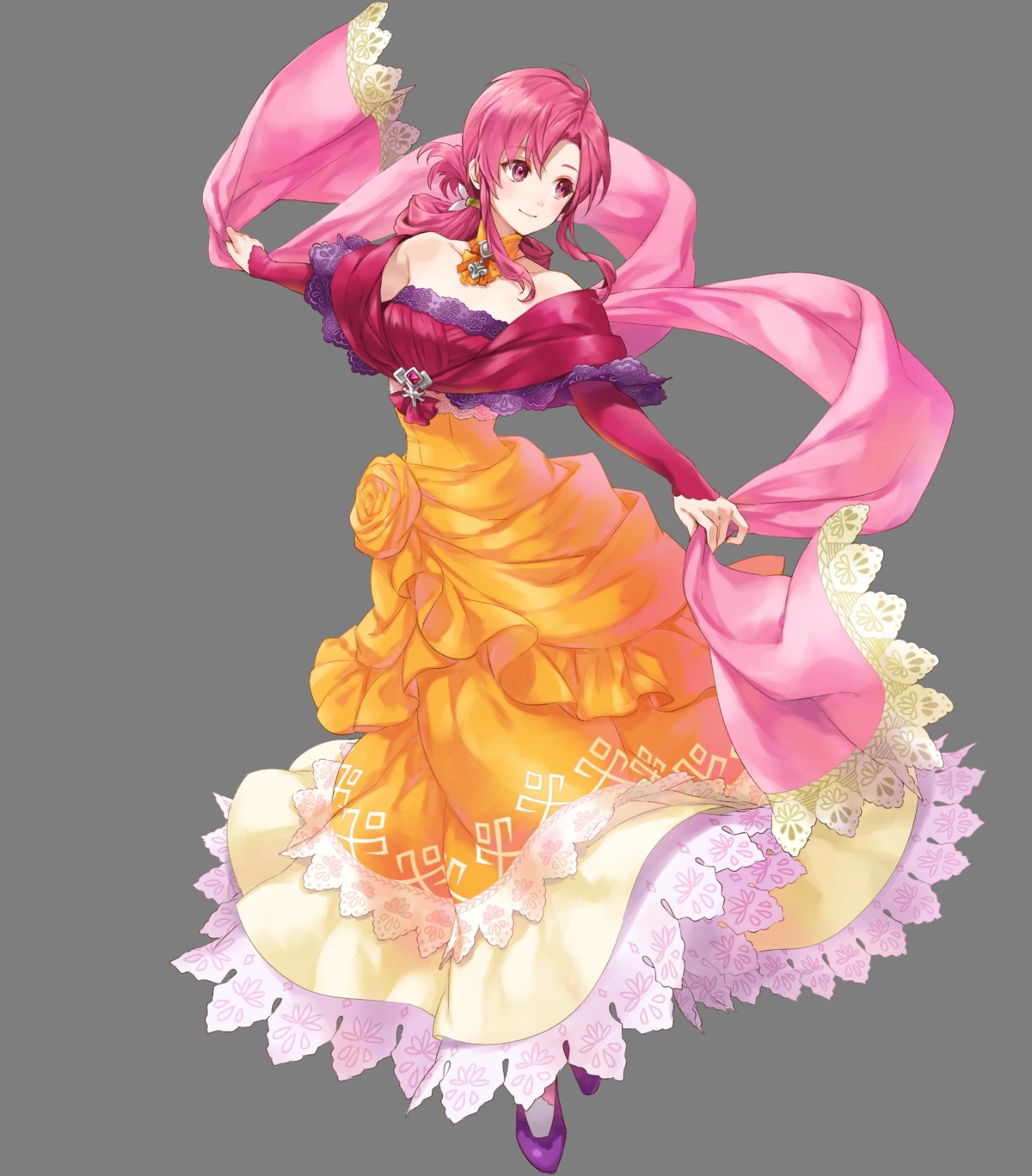 dress duplicate ethlyn fire_emblem fire_emblem:_seisen_no_keifu fire_emblem_heroes kaya8 nintendo