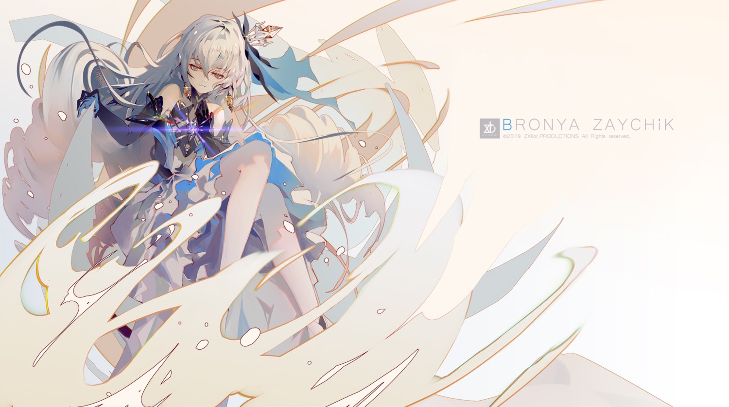 benghuai_xueyuan bronya_zaychik honkai_impact wallpaper zxllor