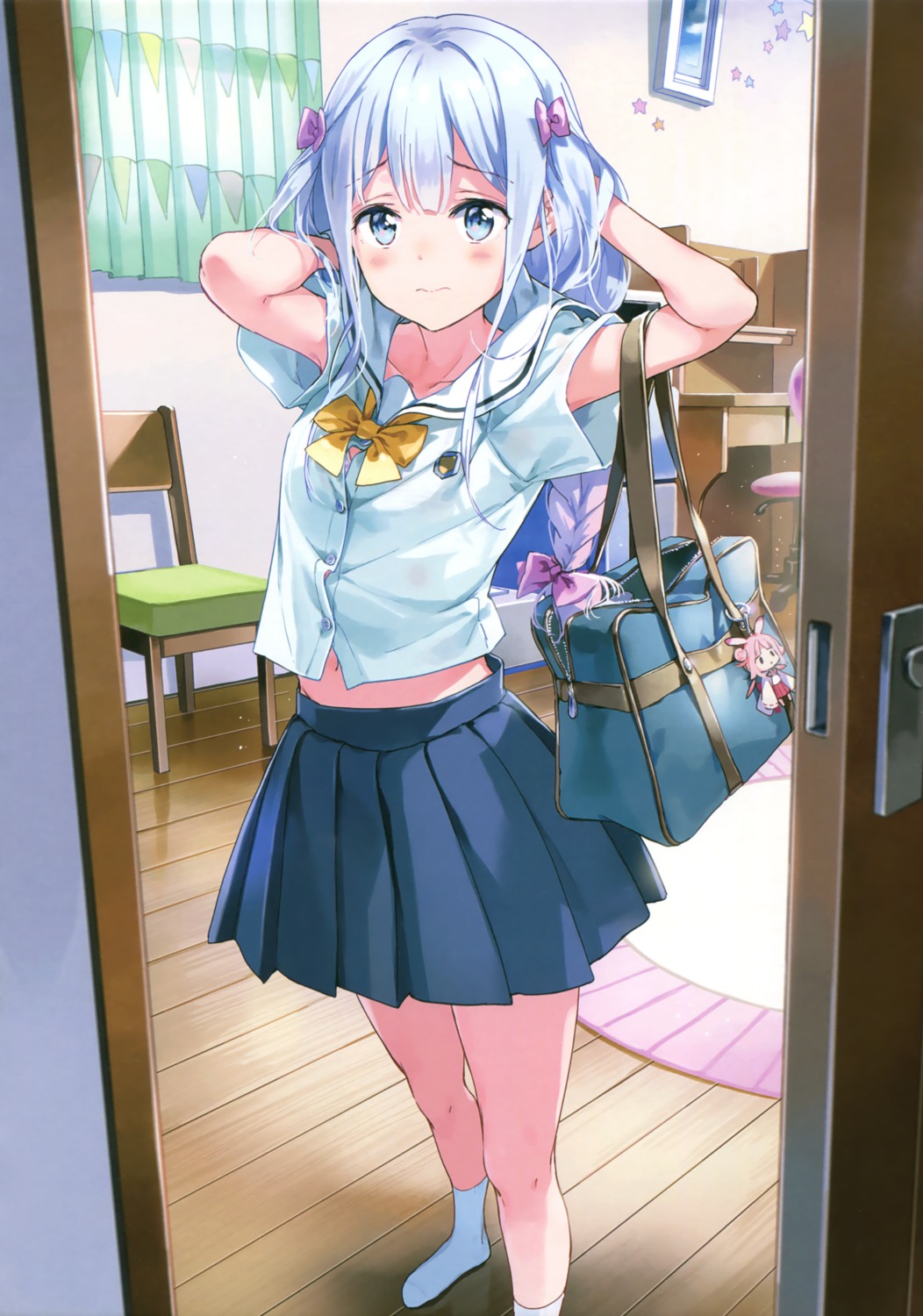 eromanga-sensei fixed izumi_sagiri seifuku tiv