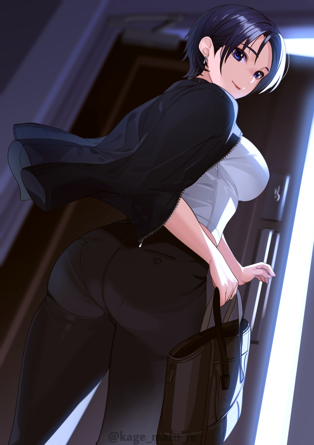 ass business_suit kagematsuri