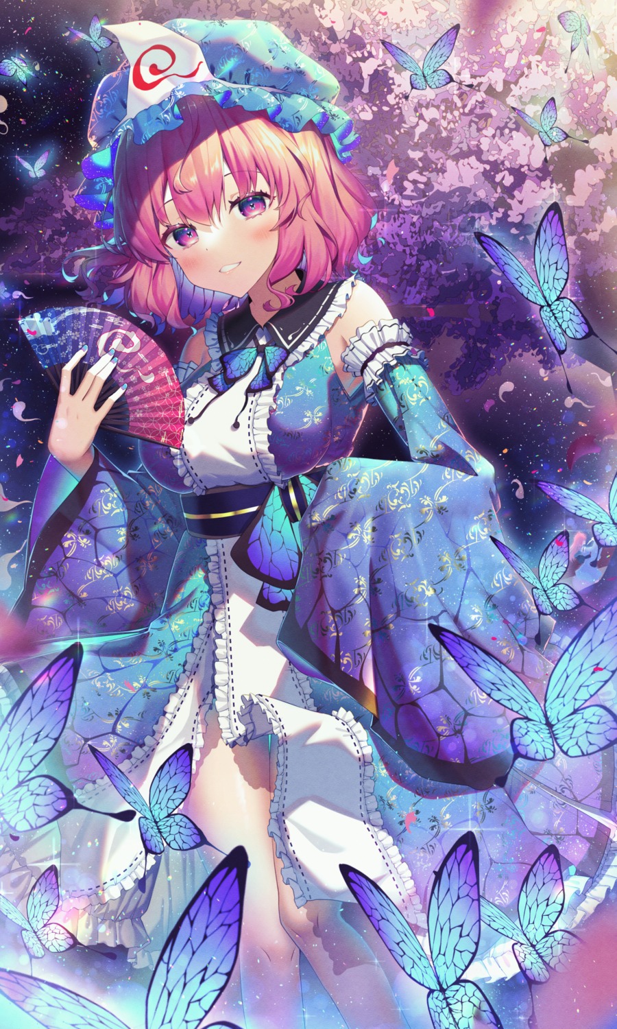 dress kiramarukou saigyouji_yuyuko touhou