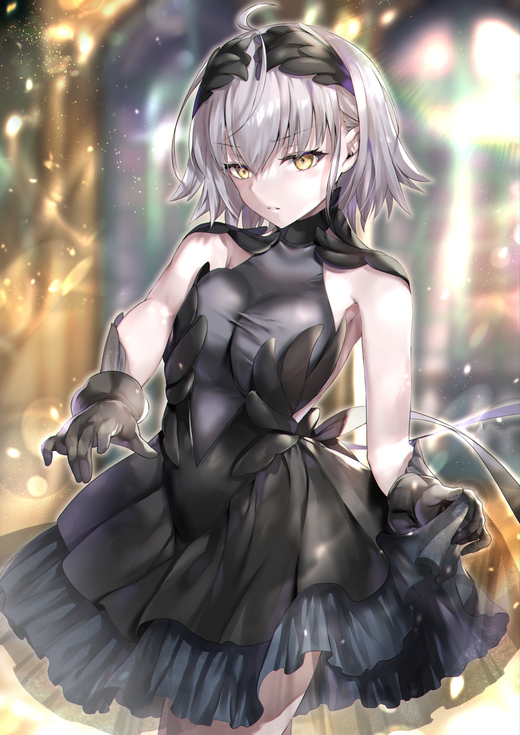 dress fate/grand_order hane_yuki jeanne_d'arc jeanne_d'arc_(alter)_(fate)