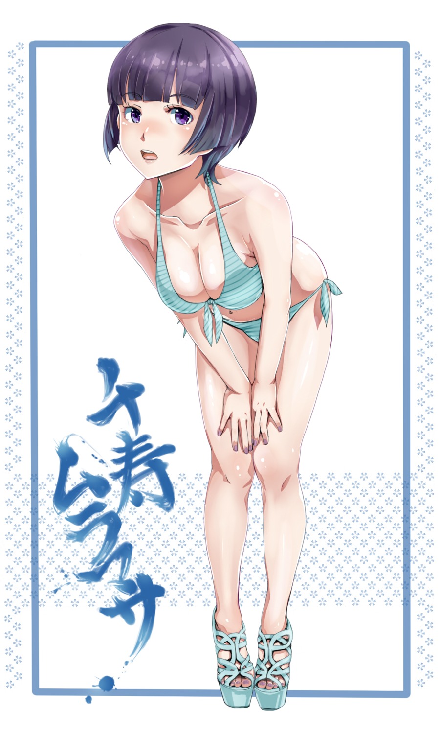 bikini eromanga-sensei kntrs_(knyrs) senju_muramasa swimsuits