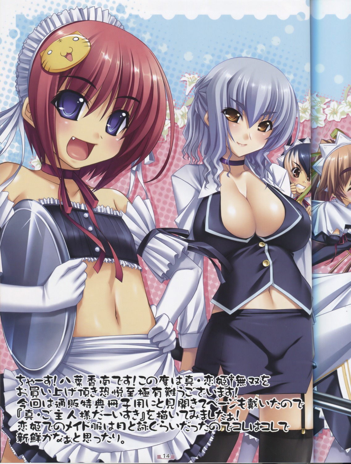 baseson batai chouhi cleavage crease gengan gien katagiri_hinata koihime_musou