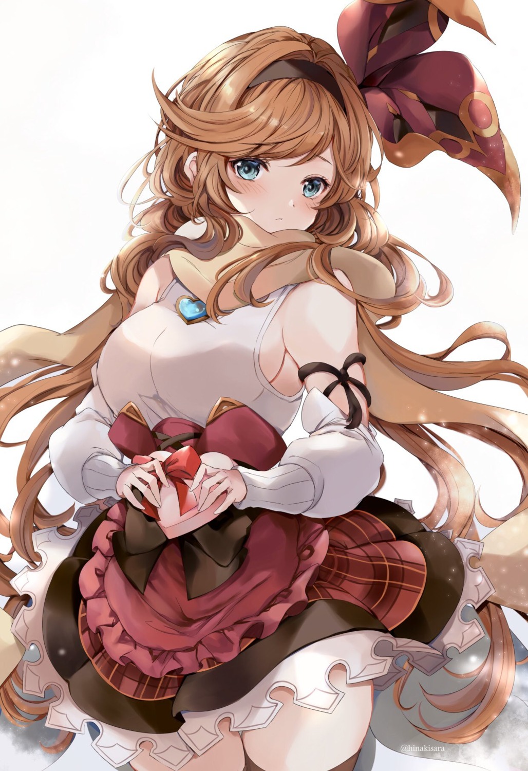 clarisse_(granblue_fantasy) granblue_fantasy hinahino thighhighs