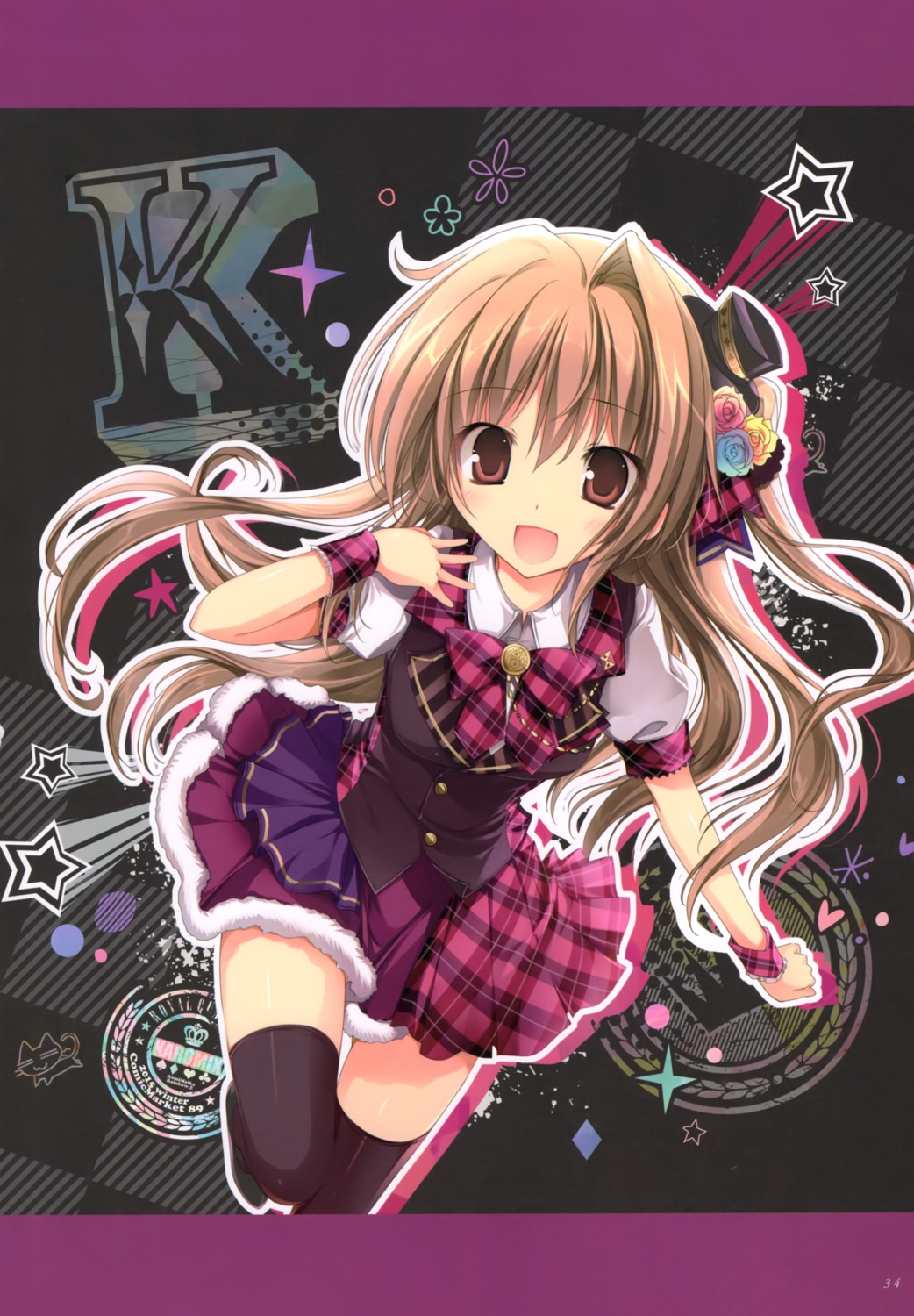 aomi_maika karory thighhighs uniform