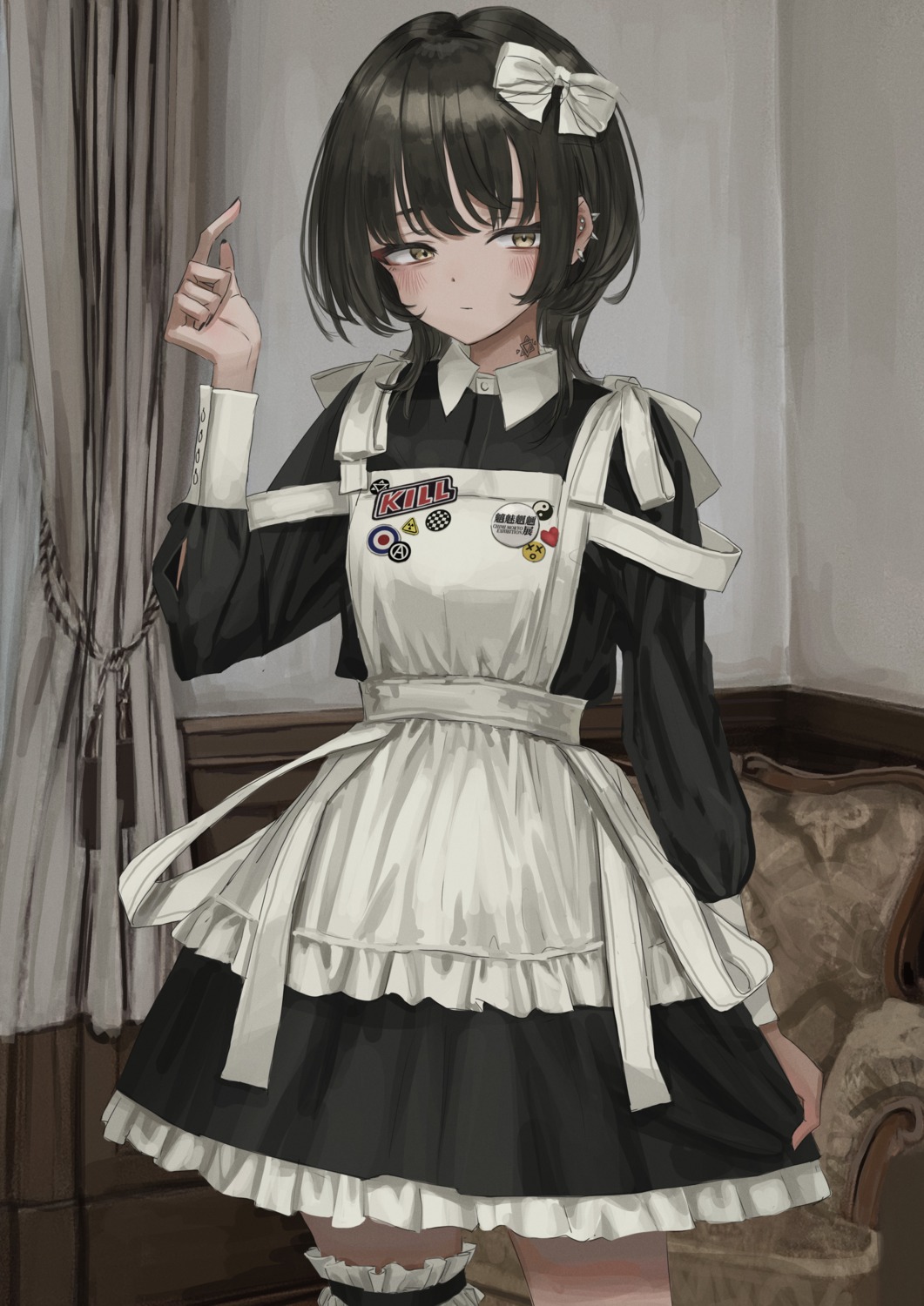 artist_revision garter maid nadegata