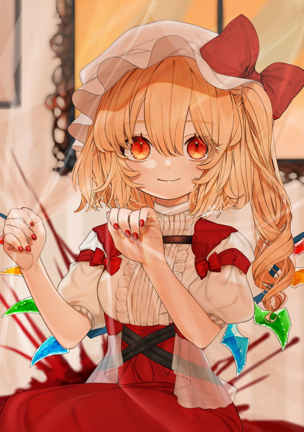 flandre_scarlet gotoh510 touhou wings