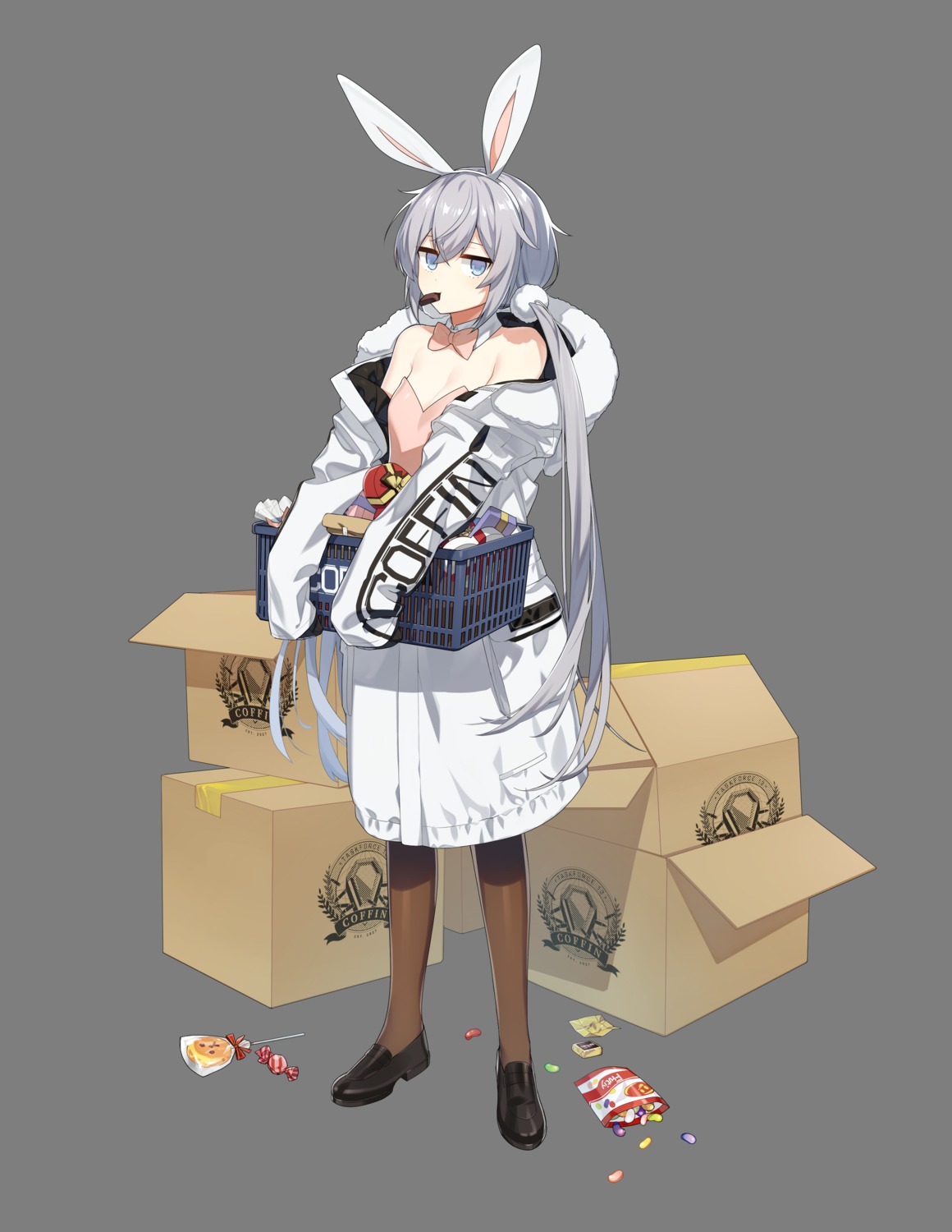 animal_ears bunny_ears counter:side pantyhose transparent_png