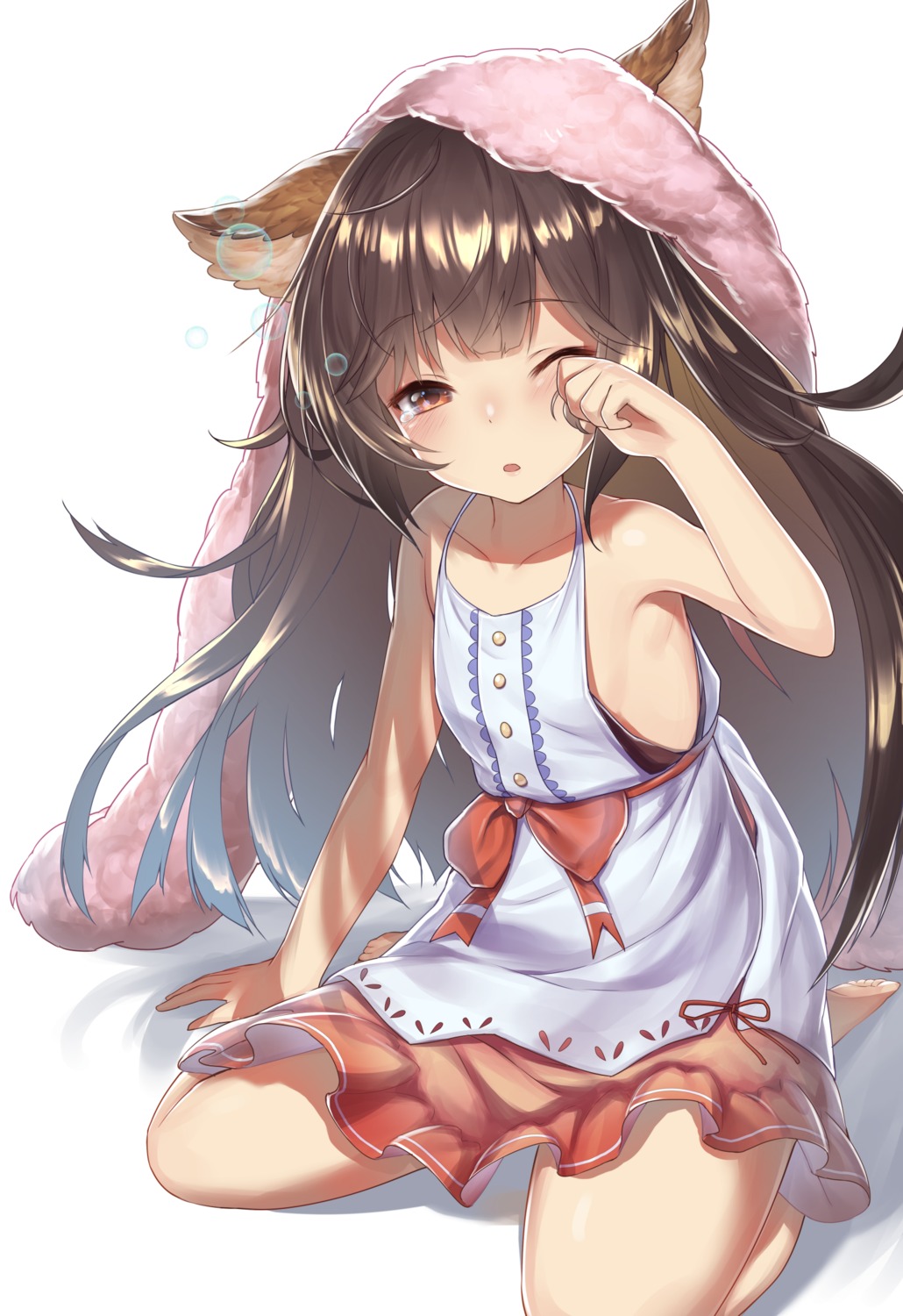 animal_ears aster_(granblue_fantasy) granblue_fantasy topia