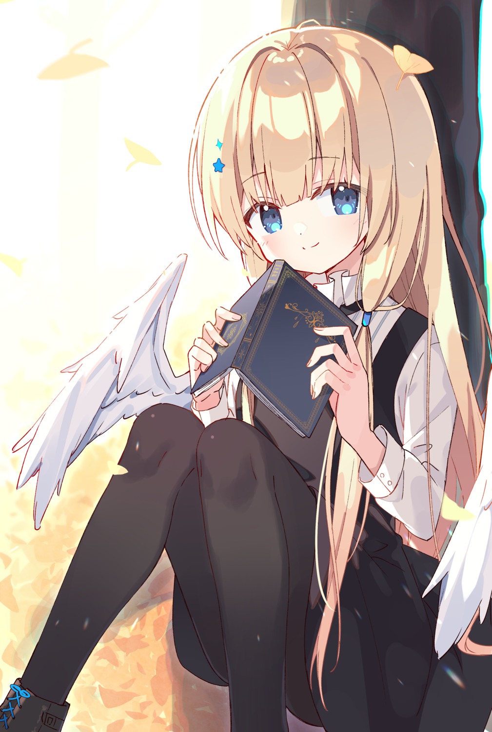 pantyhose skirt_lift wings zoirun