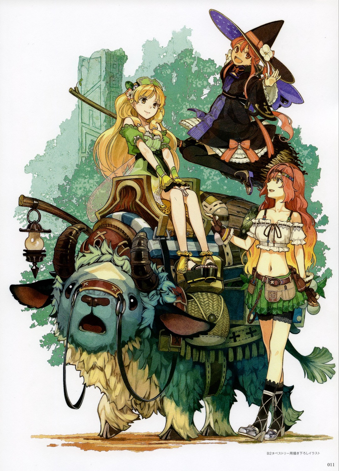 atelier atelier_ayesha ayesha_altugle bike_shorts dress heels hidari regina_curtis thighhighs wilbell_voll_erslied witch