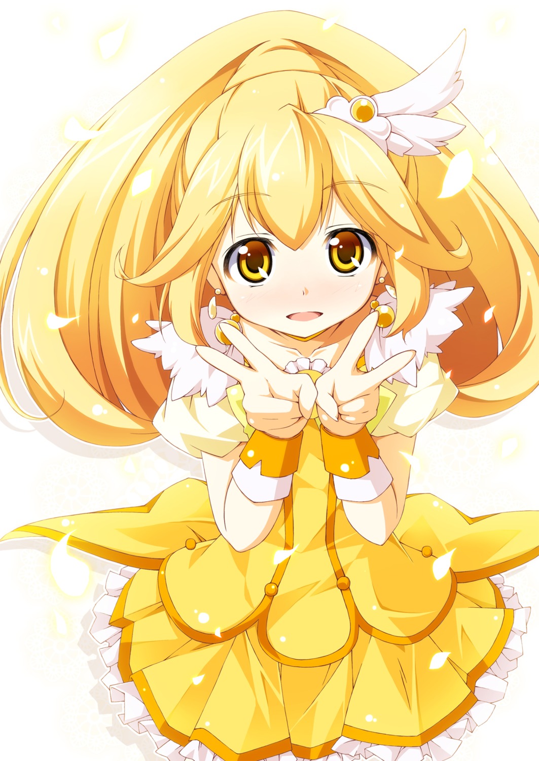 kamisaki_sora kise_yayoi precure smile_precure!