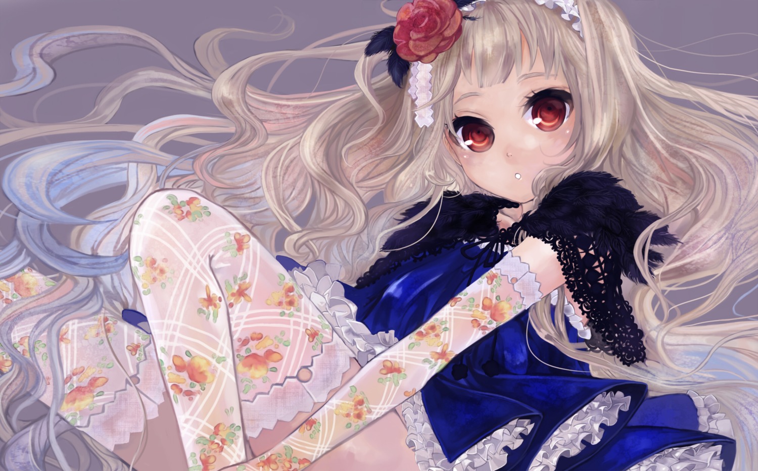 dress pisuke thighhighs