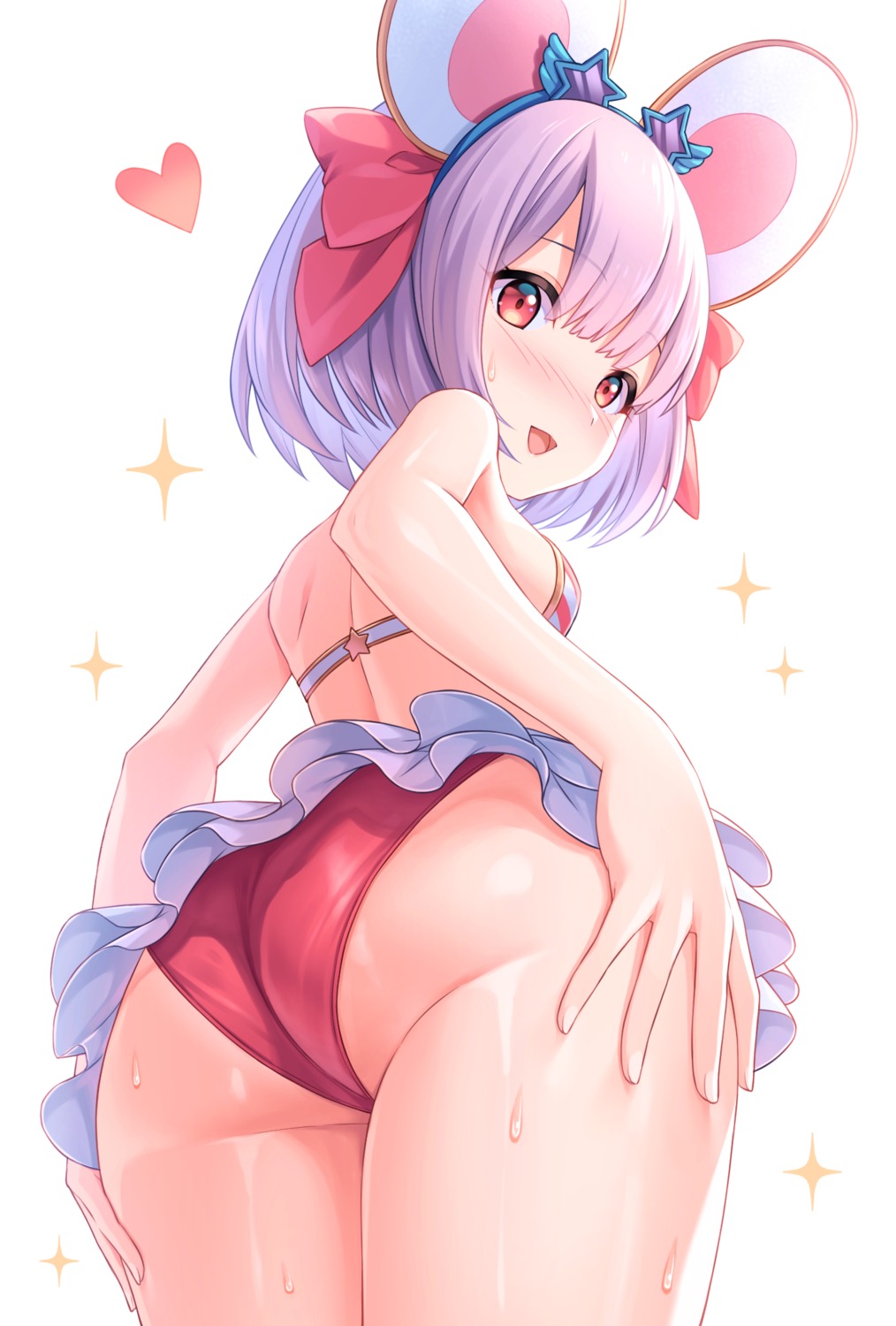 animal_ears ass bikini granblue_fantasy loli swimsuits tomo_(tmtm_mf_mf) vikala_(granblue_fantasy)