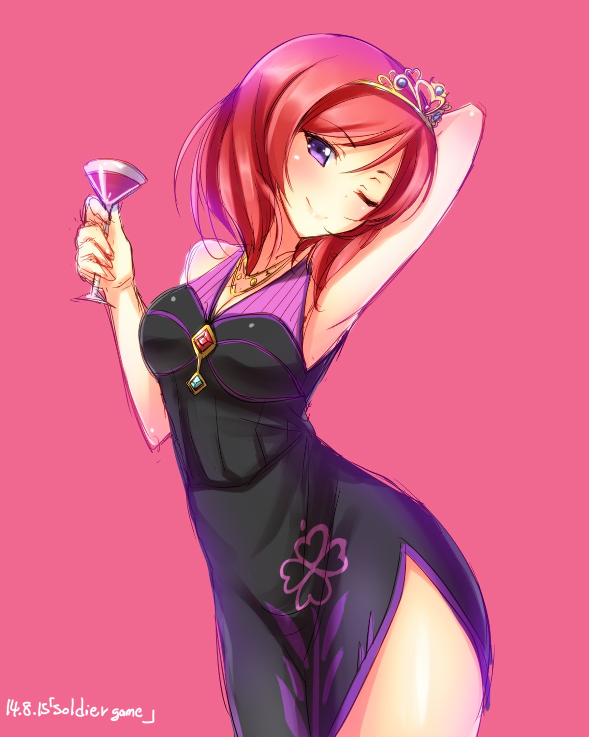 dress love_live! love_live!_(series) nishikino_maki yu-ta