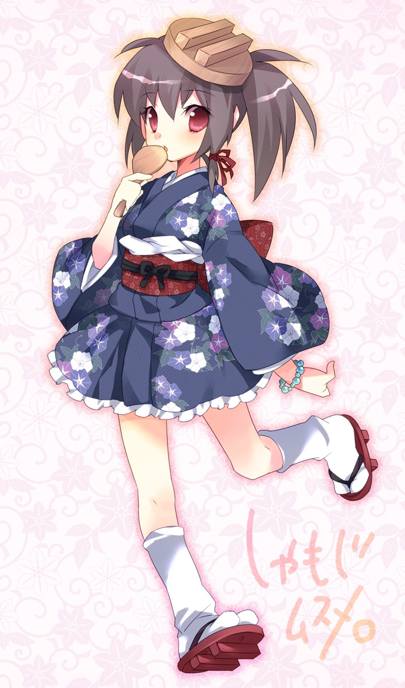 ech lolita_fashion wa_lolita yukata