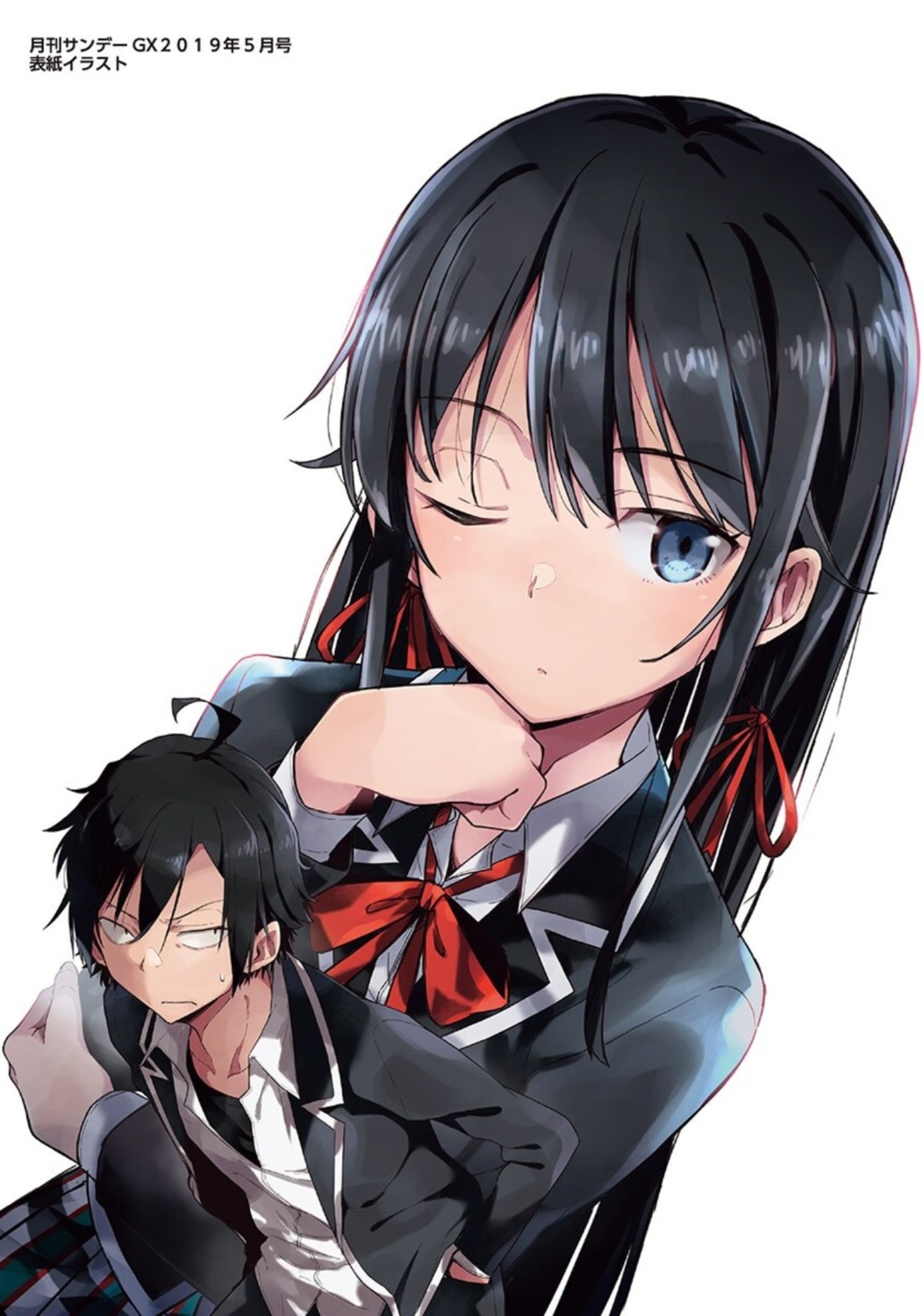 hikigaya_hachiman naomichi_io yahari_ore_no_seishun_lovecome_wa_machigatteiru. yukinoshita_yukino