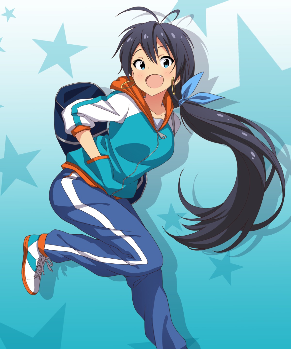 asanaya ganaha_hibiki gym_uniform the_idolm@ster