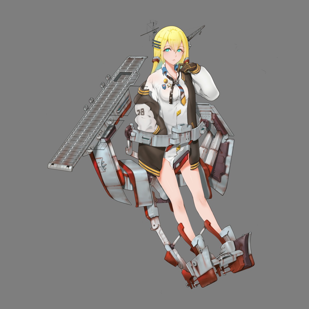 arimusume battleship_girl seifuku transparent_png