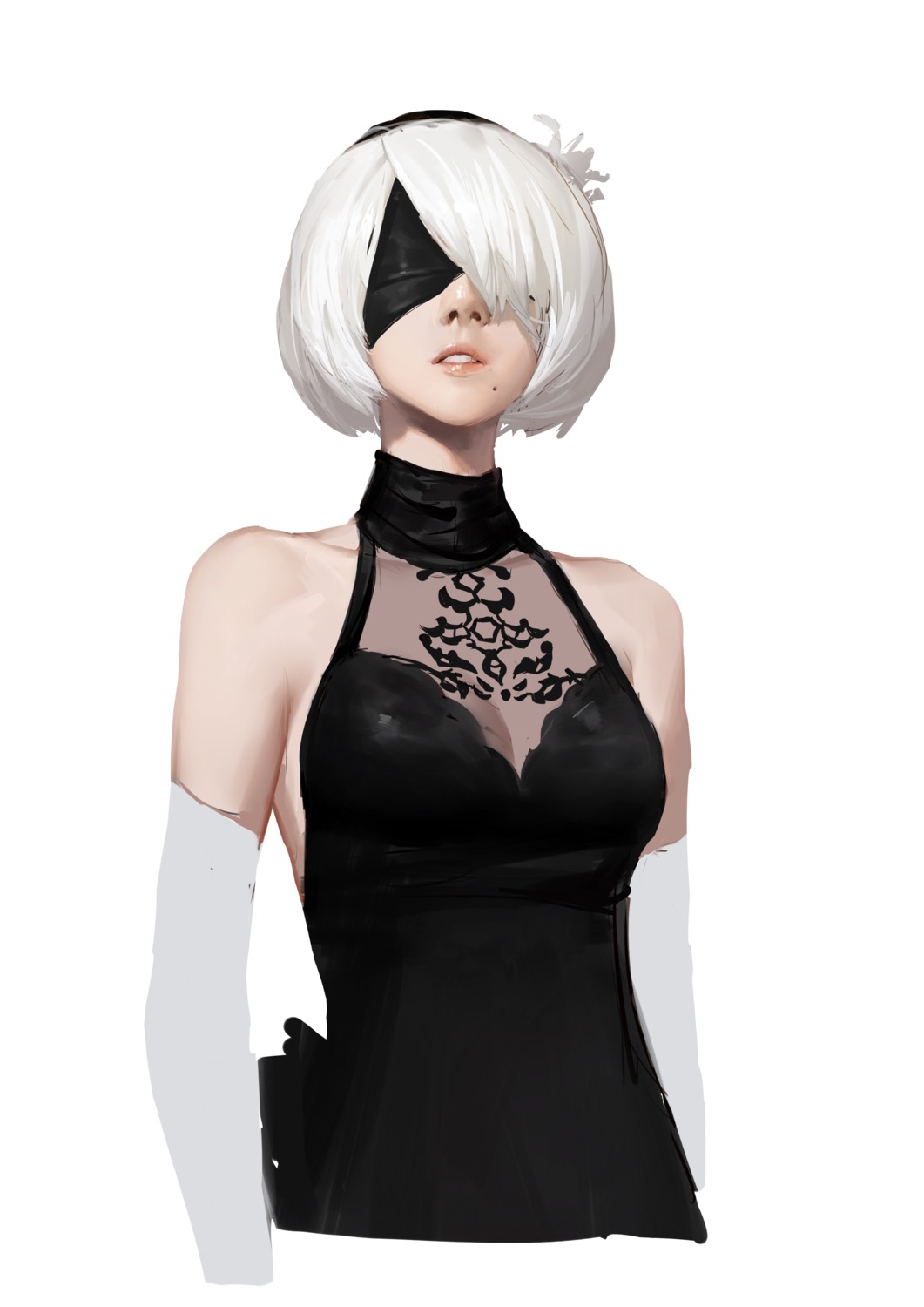 dress gods nier nier_automata yorha_no.2_type_b