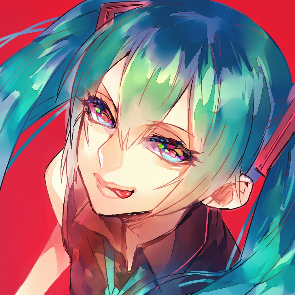 hatsune_miku kazari_tayu vocaloid