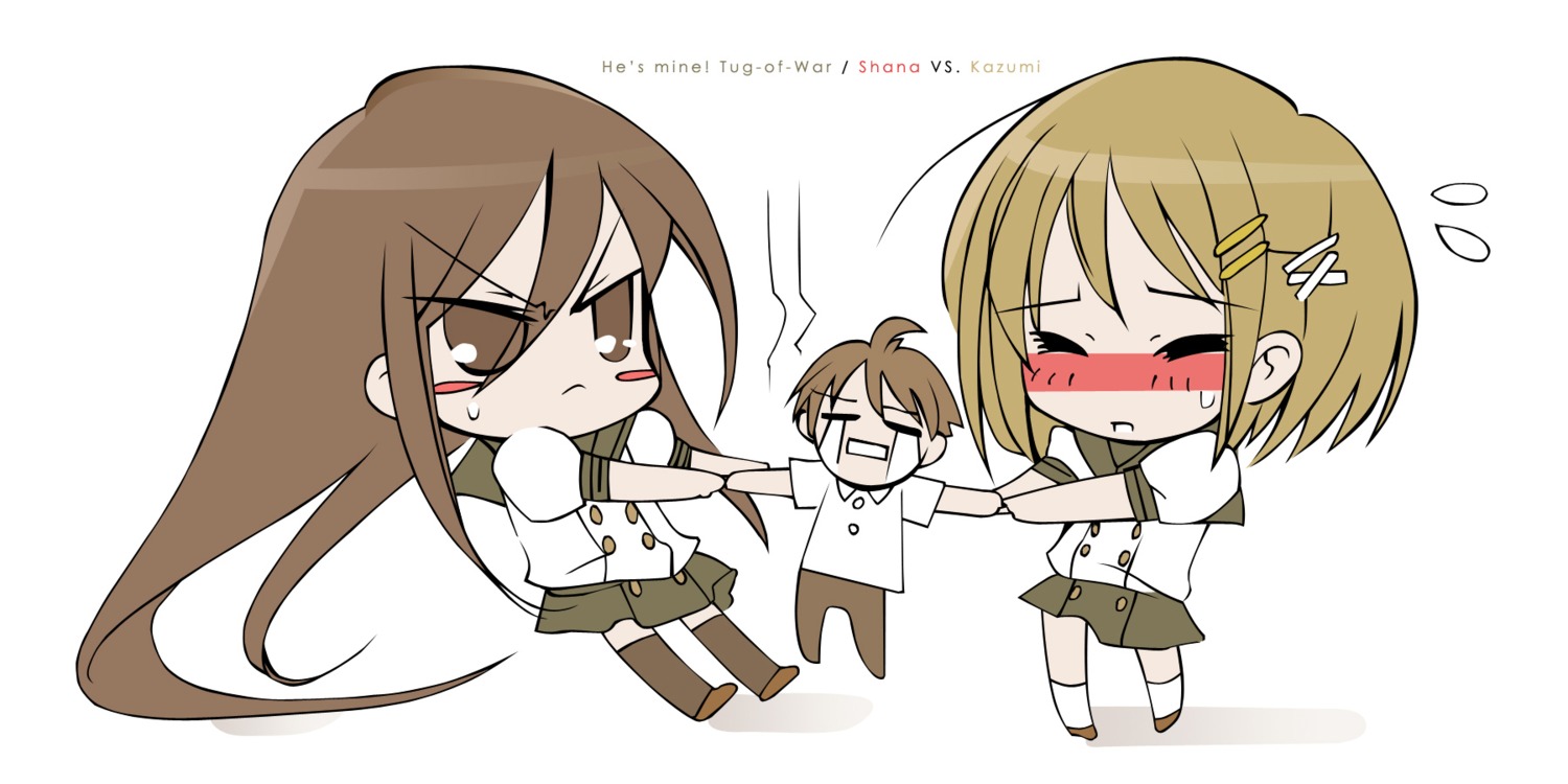 chibi sakai_yuuji shakugan_no_shana shana yoshida_kazumi