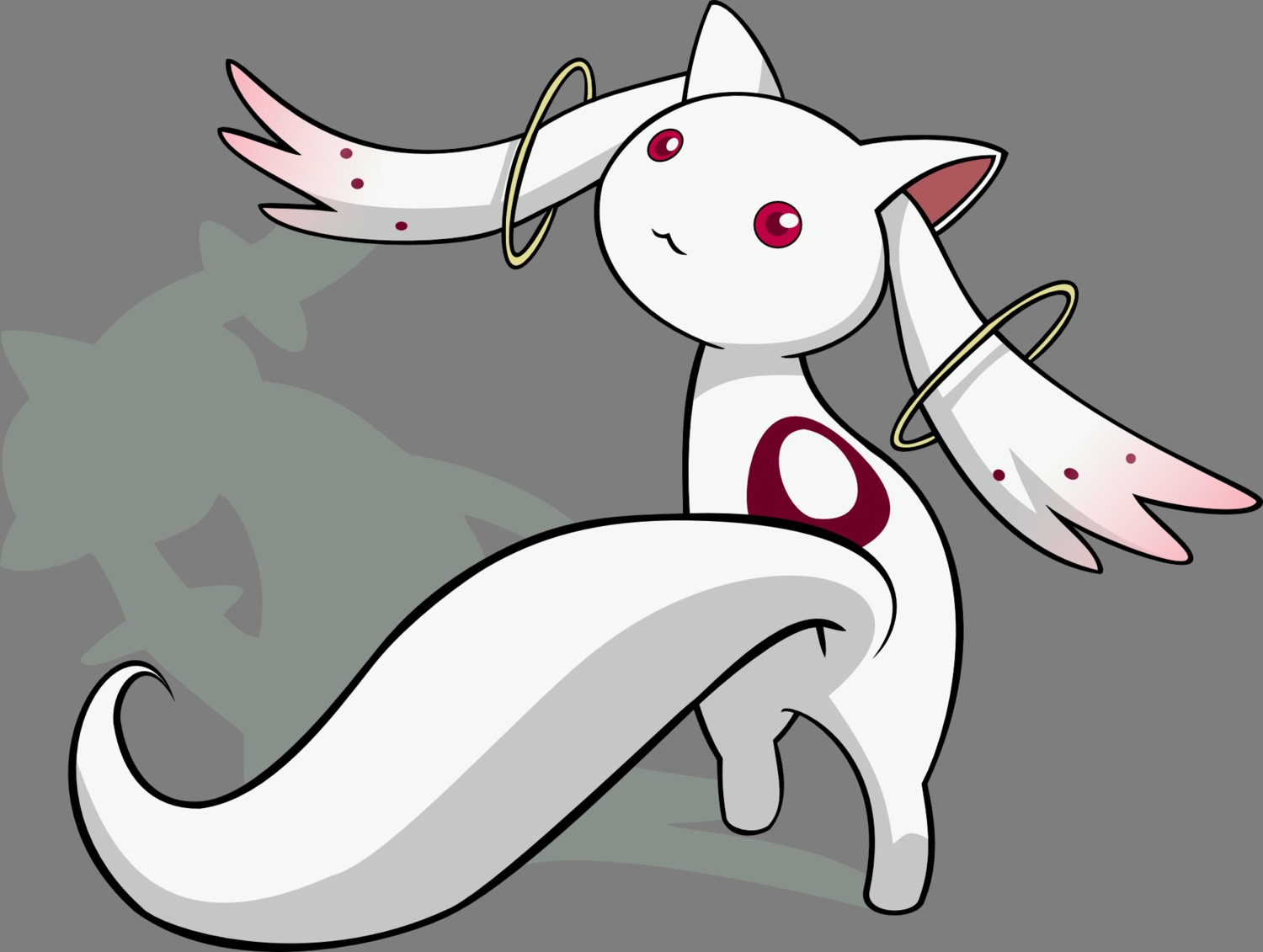 Featured image of post Madoka Magica Kyubey Transparent Kyubey gijinka puella magi madoka magica short white wig with matching color headband to stick the ears on instead of applying them direct to the wig
