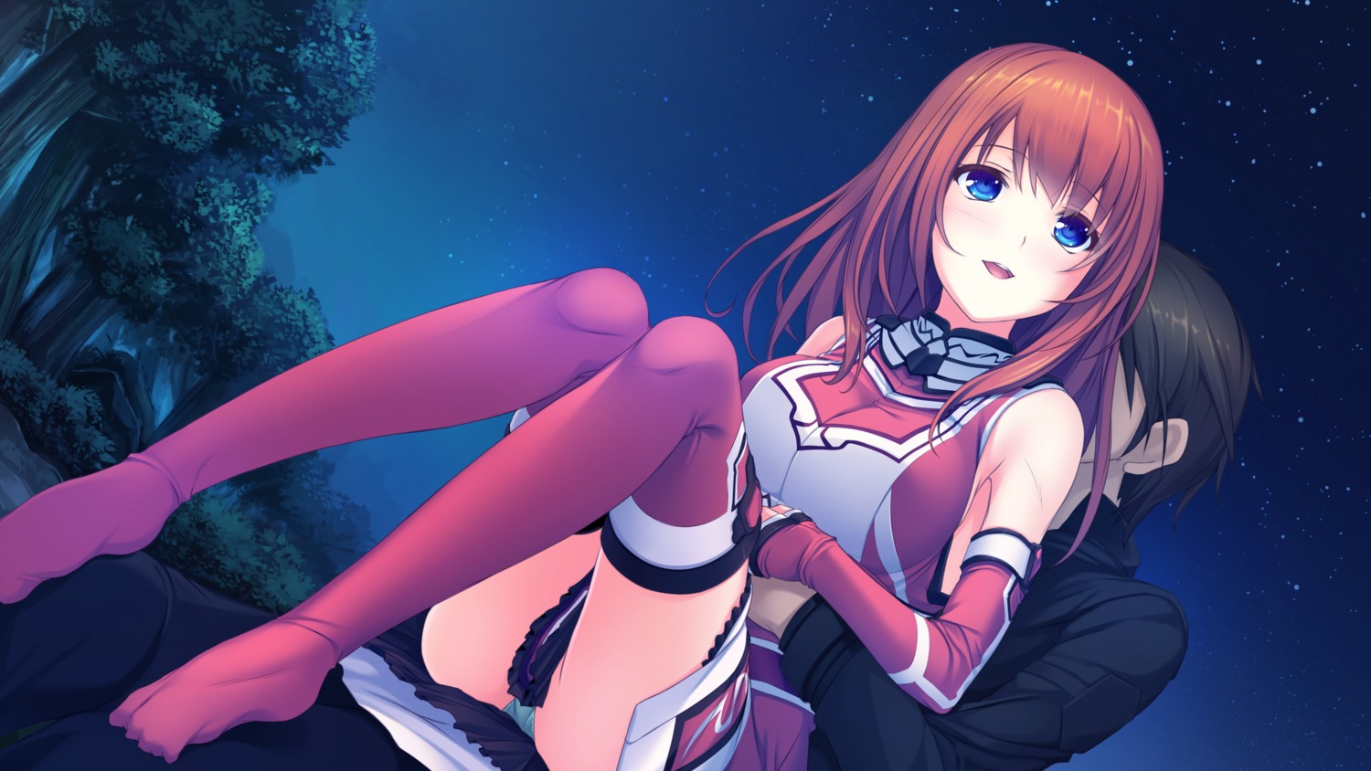 aerial_life feet game_cg ichijou_otome pantsu prekano tenmaso thighhighs