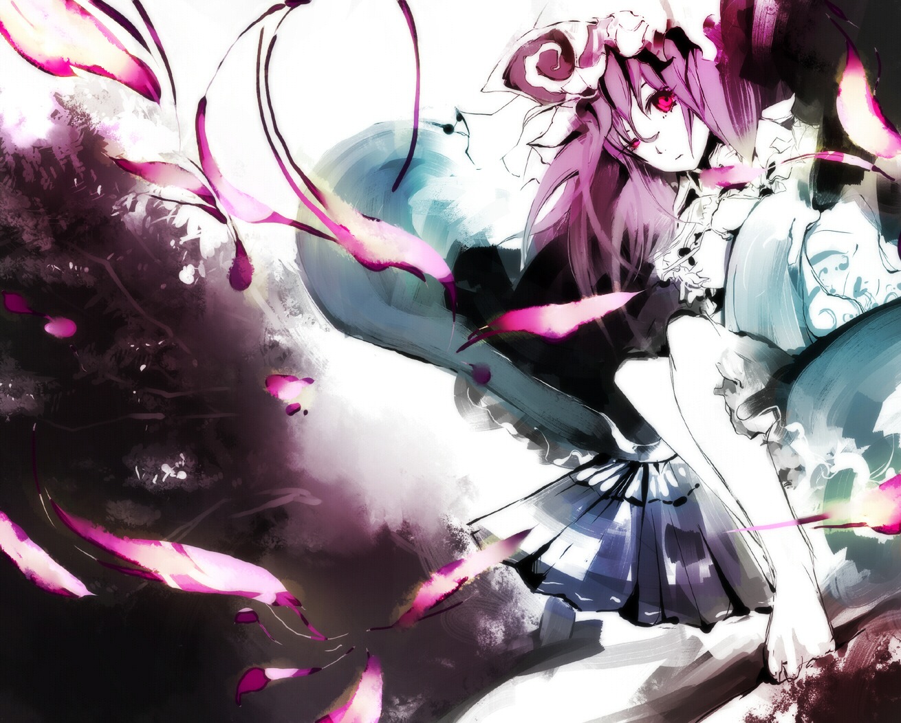 dain saigyouji_yuyuko touhou