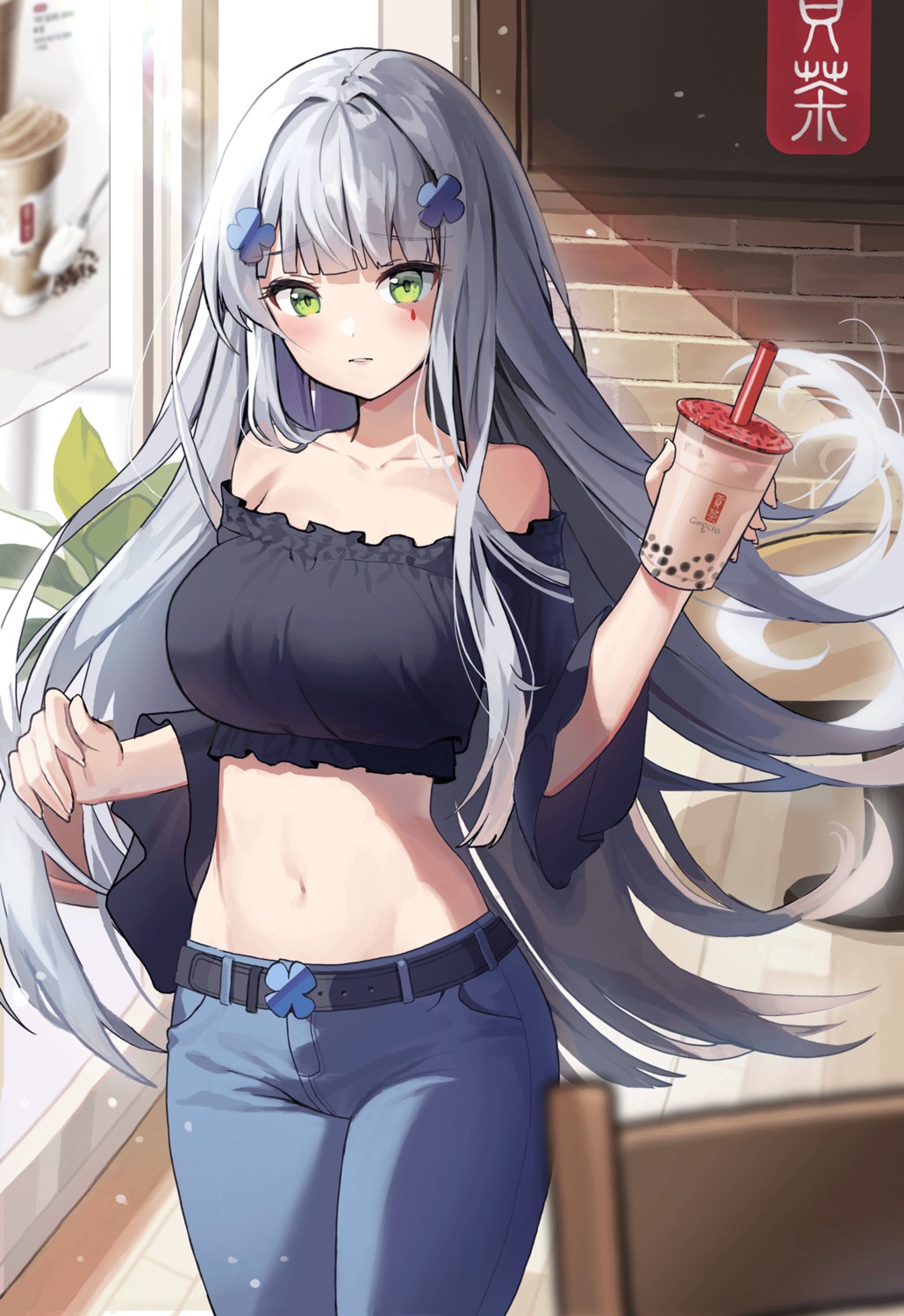 girls_frontline hk416_(girls_frontline) hyoin