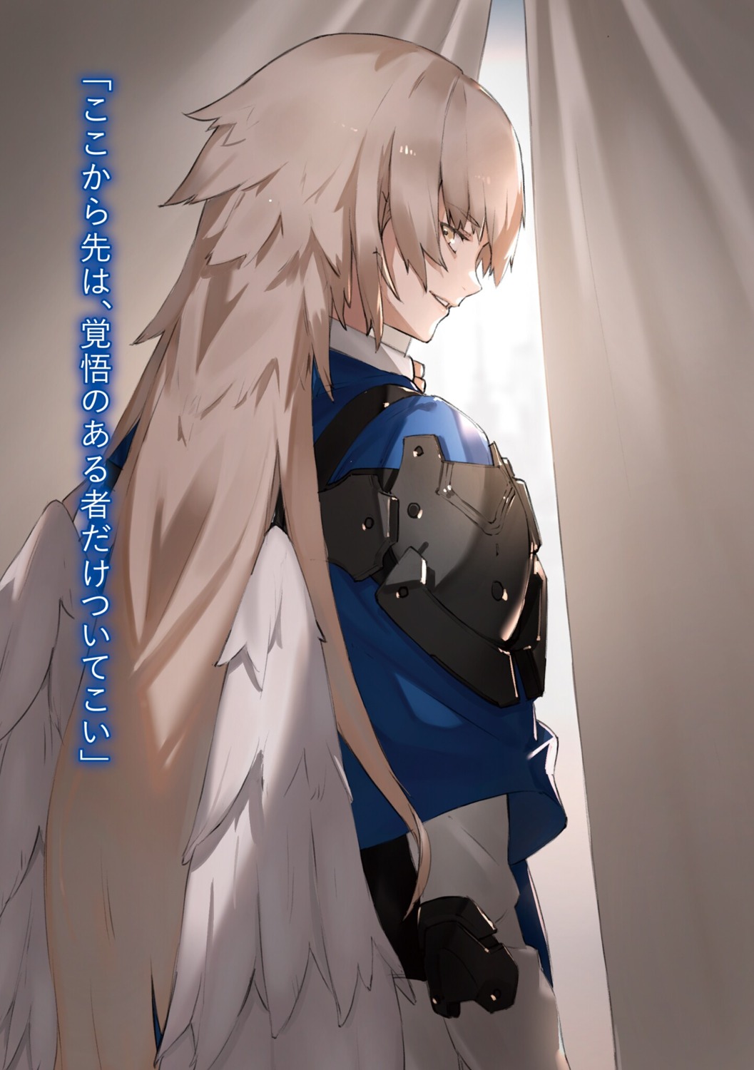 alfreyja armor male naze_boku_no_sekai_wo_daremo_oboeteinai_no_ka? neco wings