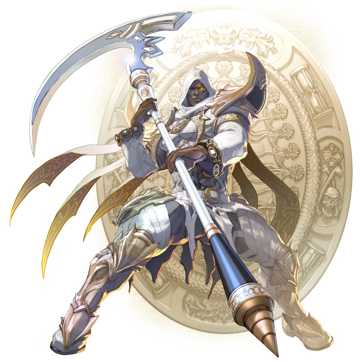 armor kawano_takuji male namco soul_calibur soul_calibur_vi weapon zasalamel